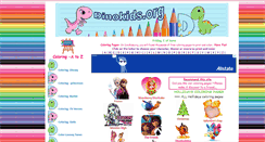 Desktop Screenshot of dinokids.org